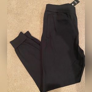 Thousand Mile Mens all-weather pull on pants with elastic/drawstring waistband